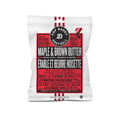 Maple &amp; Brown Butter  - 3oz.