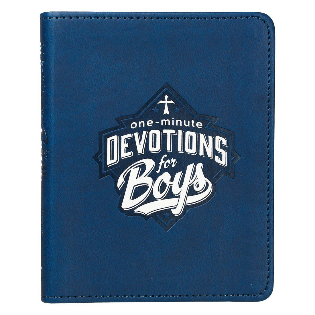 One-Minute Devotions - Boys (Faux Leather)