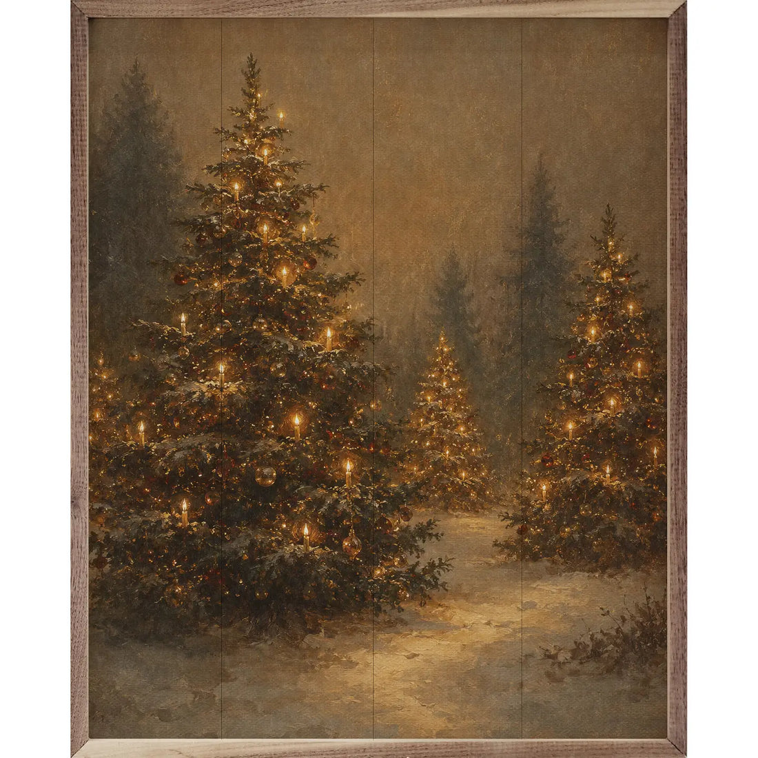 Lantern Glow Christmas Trees