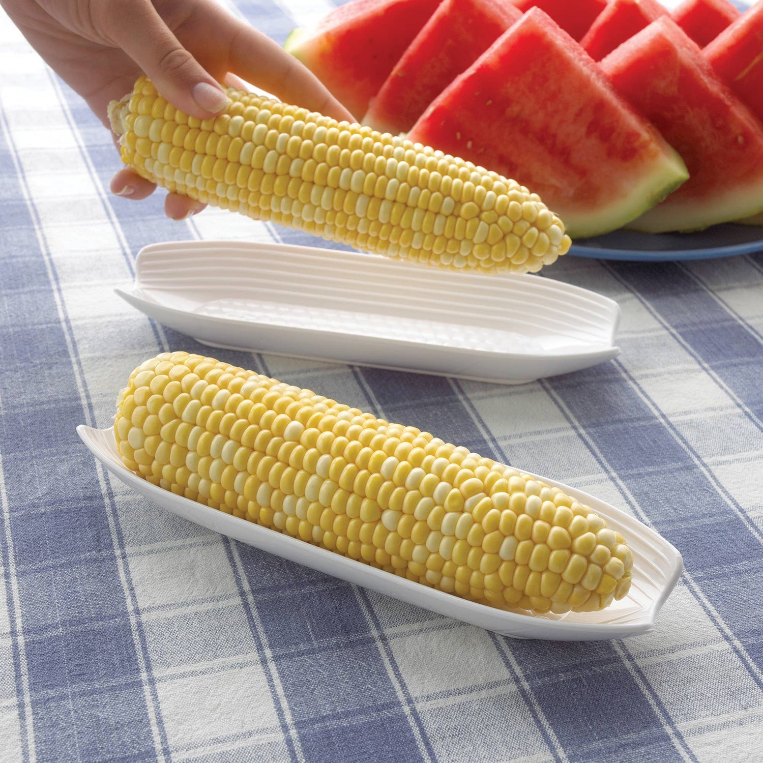 Fox Run Corn on the Cob Dish