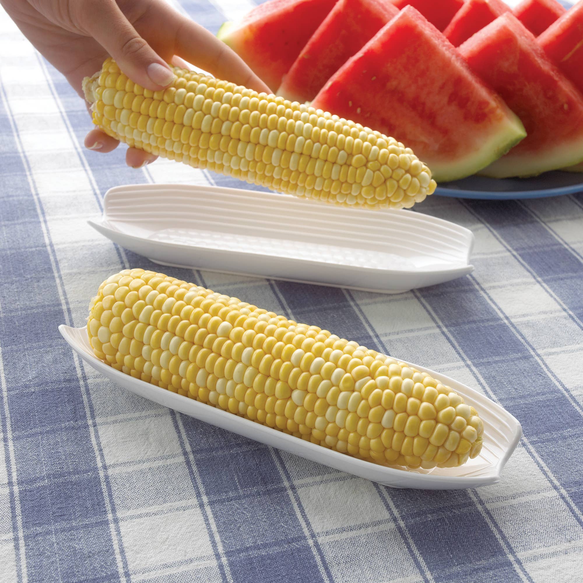Fox Run Corn on the Cob Dish