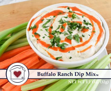 Buffalo Ranch Dip Mix