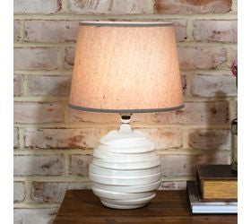 Offset Stripe Lamp