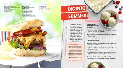 Taste of Home American Summer Cookbook by
