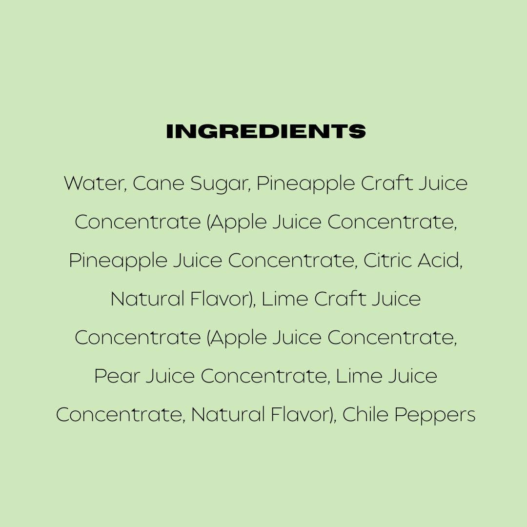 Margarita (Spicy Pineapple &amp; Lime)