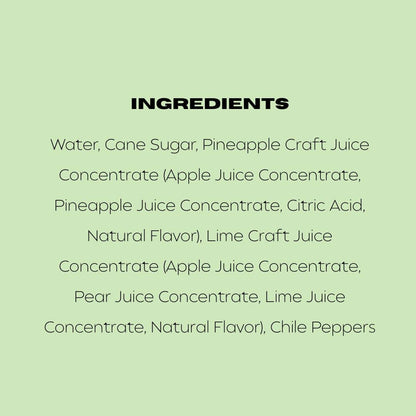 Margarita (Spicy Pineapple &amp; Lime)