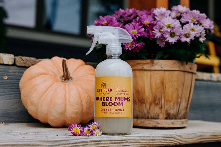 Where Mums Bloom Counter Spray