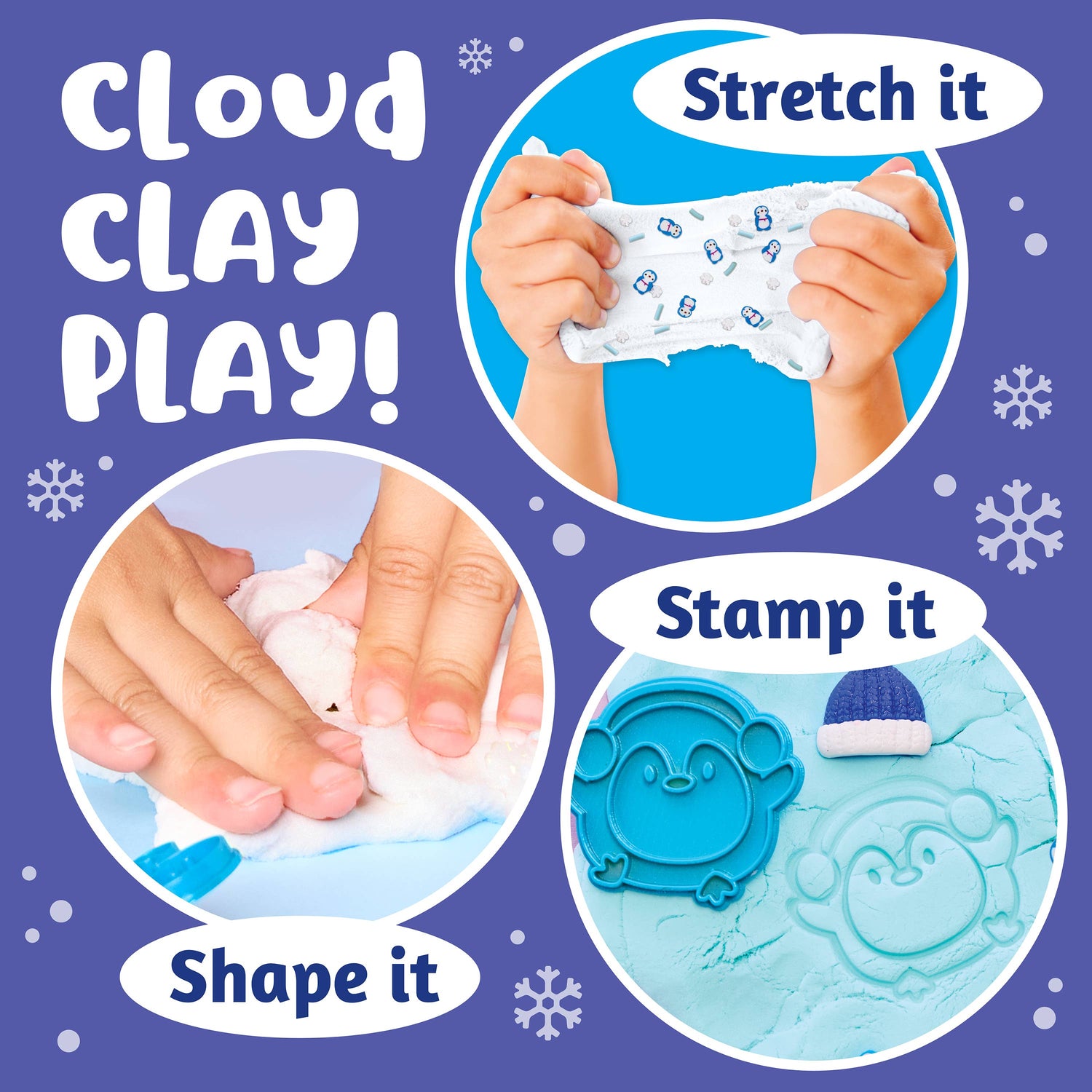 Sensory Pack Winter and Holiday Play Kit for Children