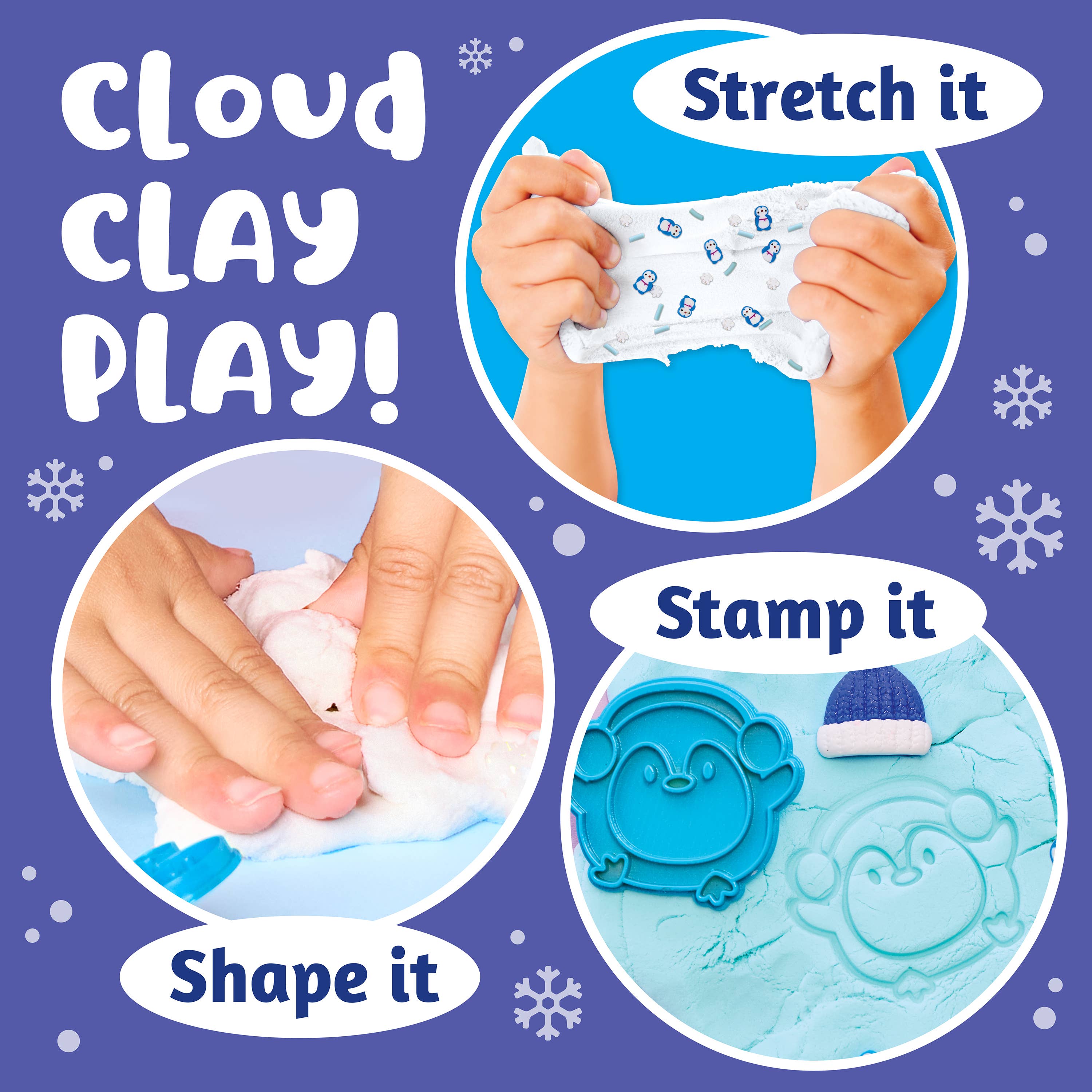Sensory Pack Winter and Holiday Play Kit for Children