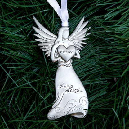 Baptism Keepsake Gift: Guardian Angel Ornament