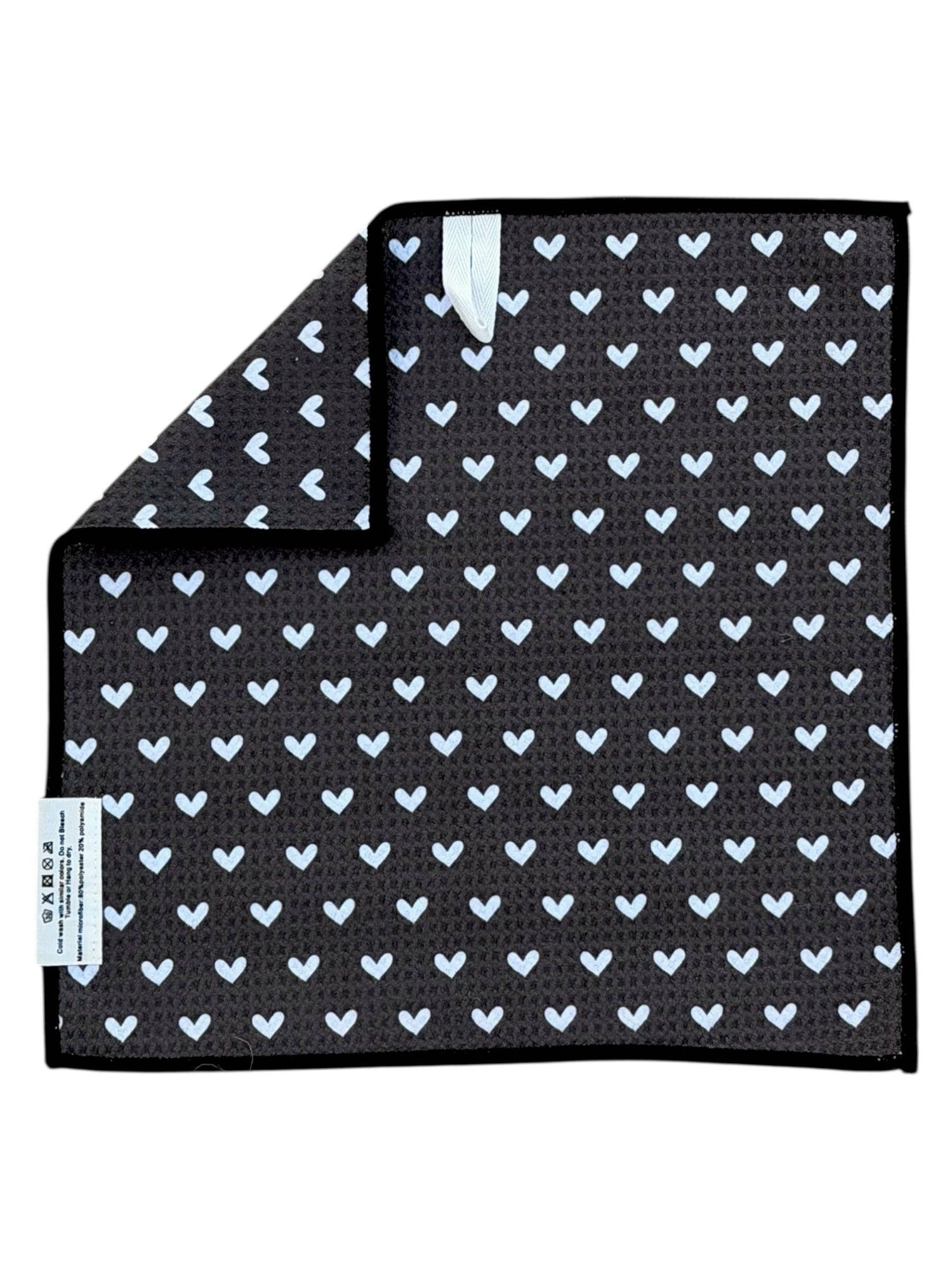 Love Struck: Double-Sided Hand Towel