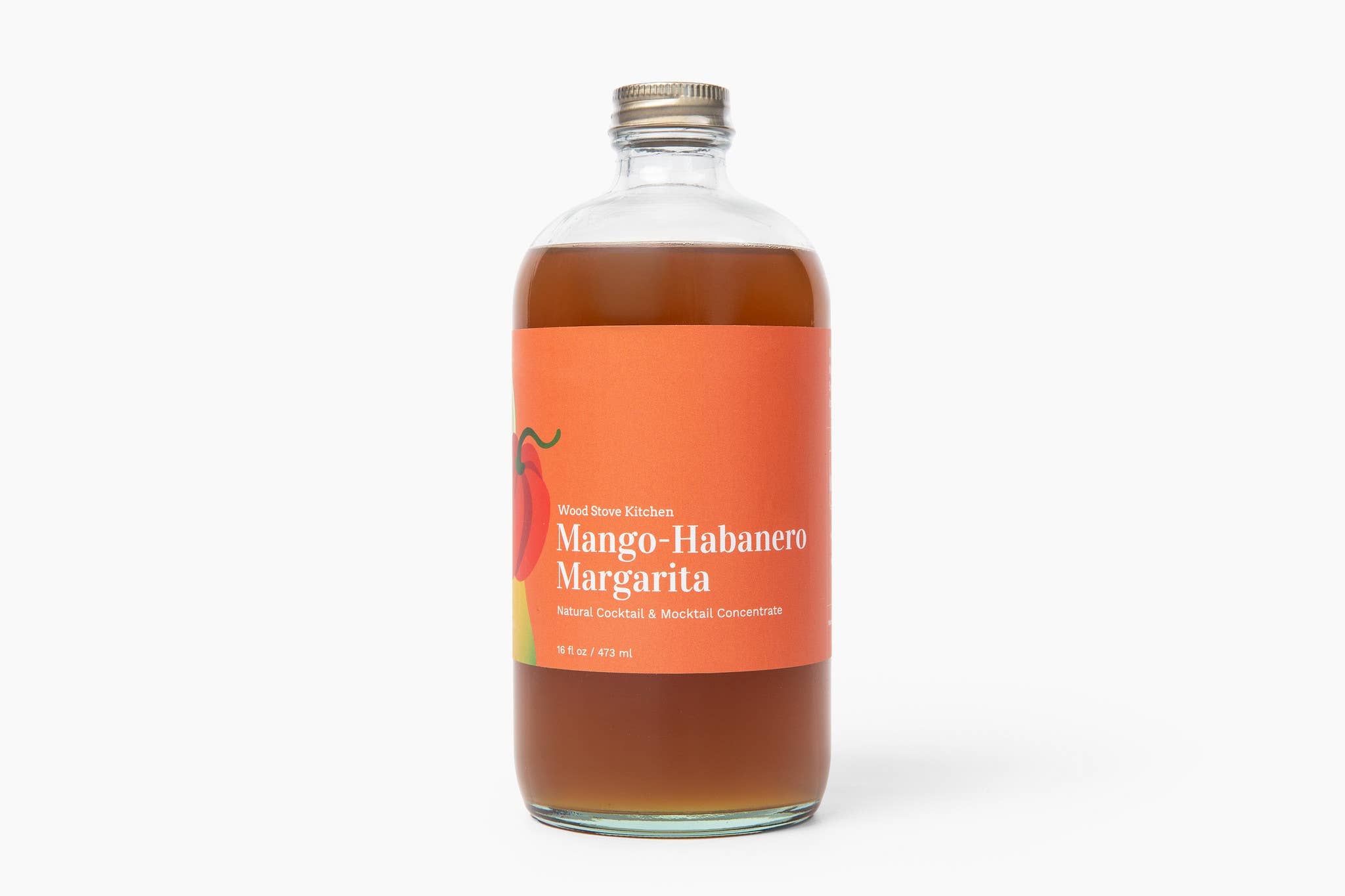 Mango Habanero Margarita Cocktail-Mocktail Mixer