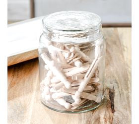 Glass Jar w/ Lid