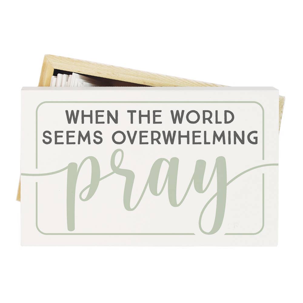 Overwhelming Pray - Prayer Box