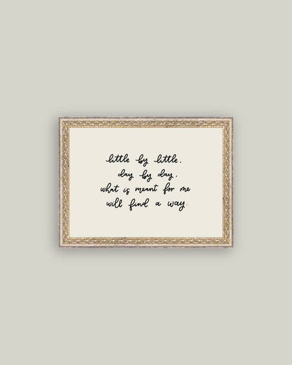 Little by Little