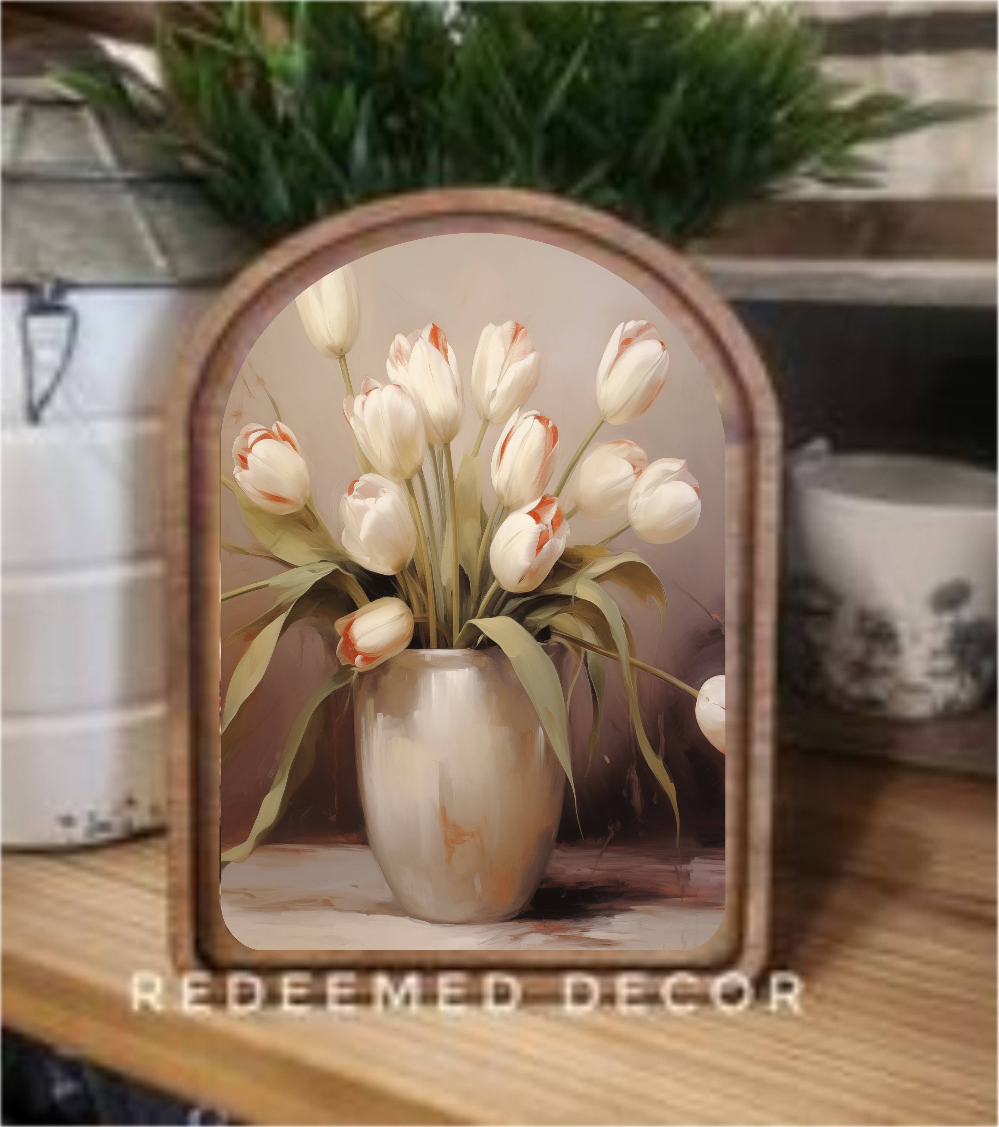 Tulips Framed Art