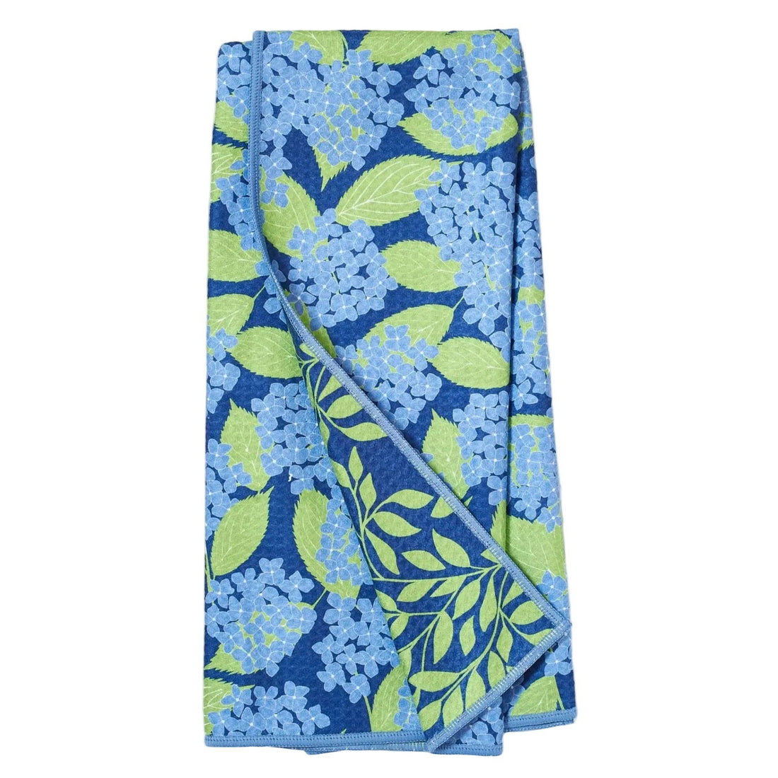 Anywhere Towel Reversible - KN Hydrangea Garden