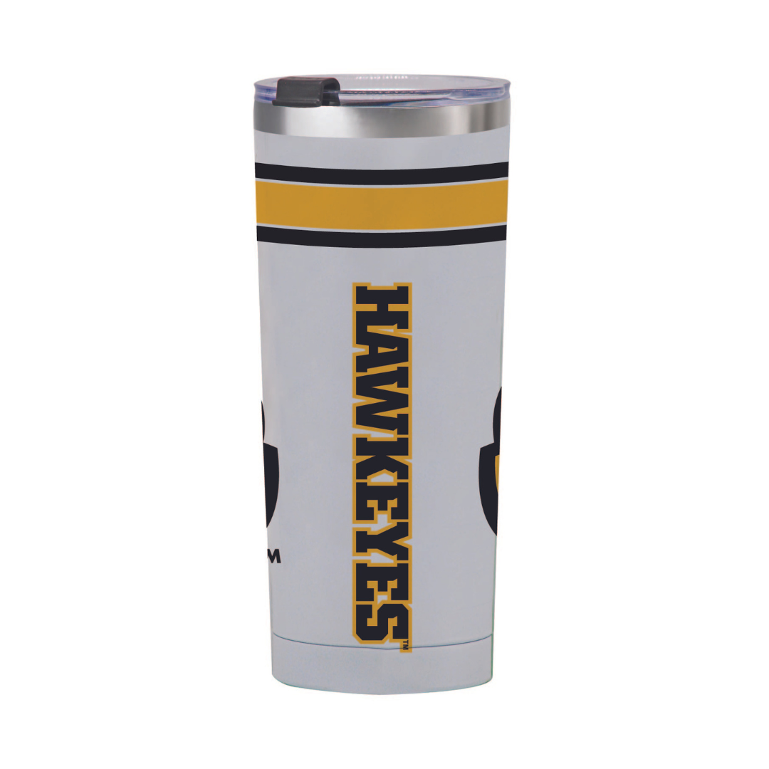 24oz Iowa Hawkeyes Classic Tumbler