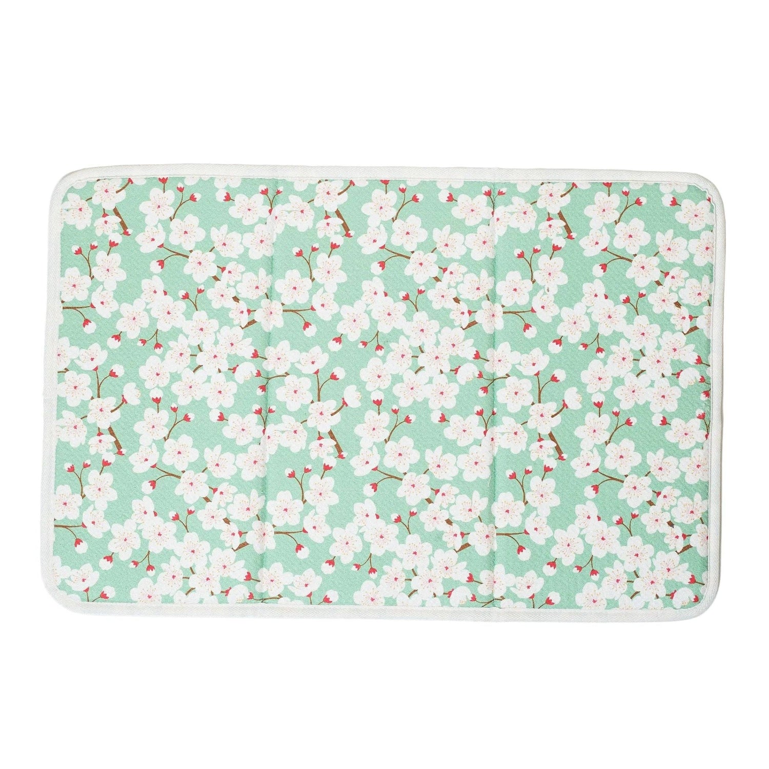 Drying Mat - Cherry Blossom