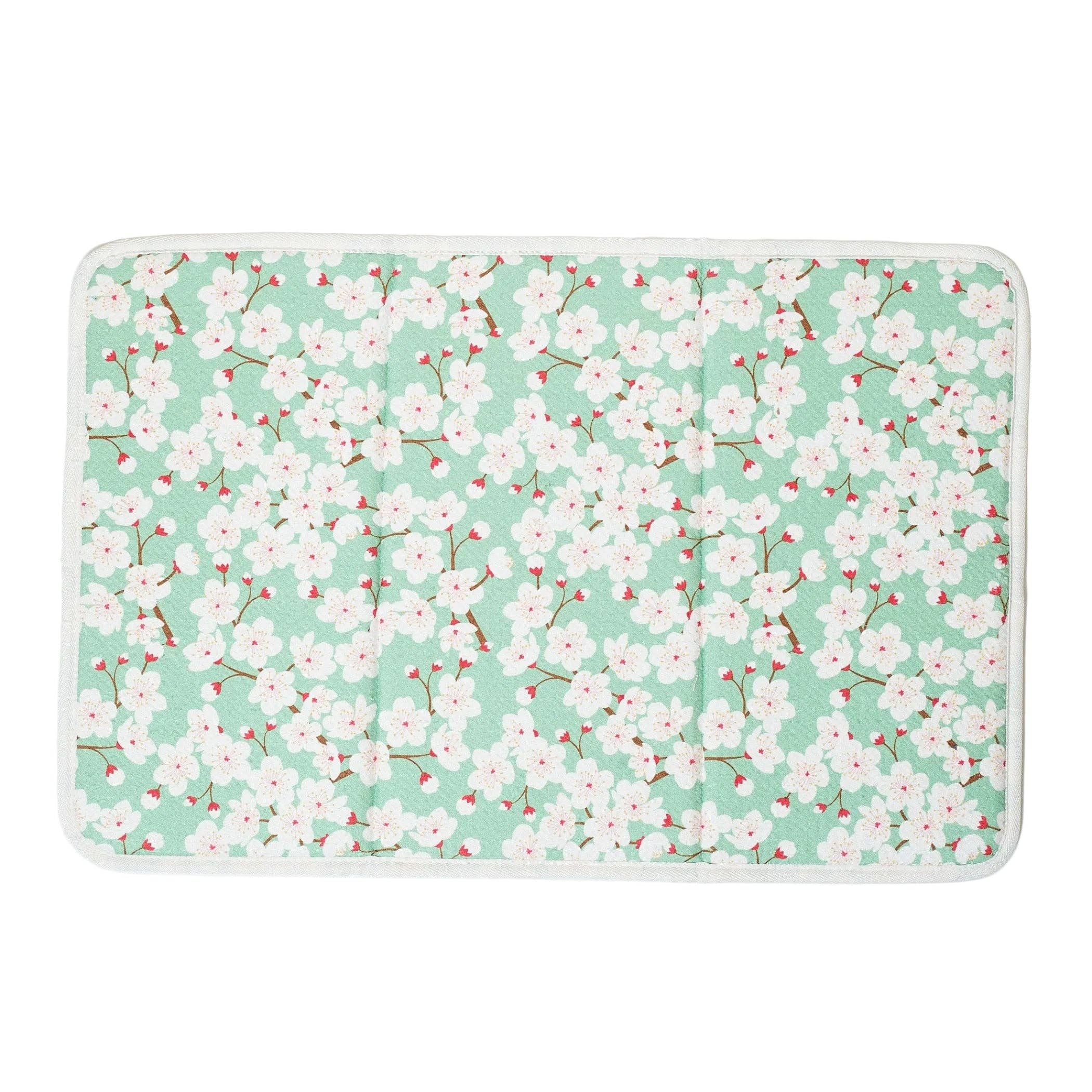 Drying Mat - Cherry Blossom