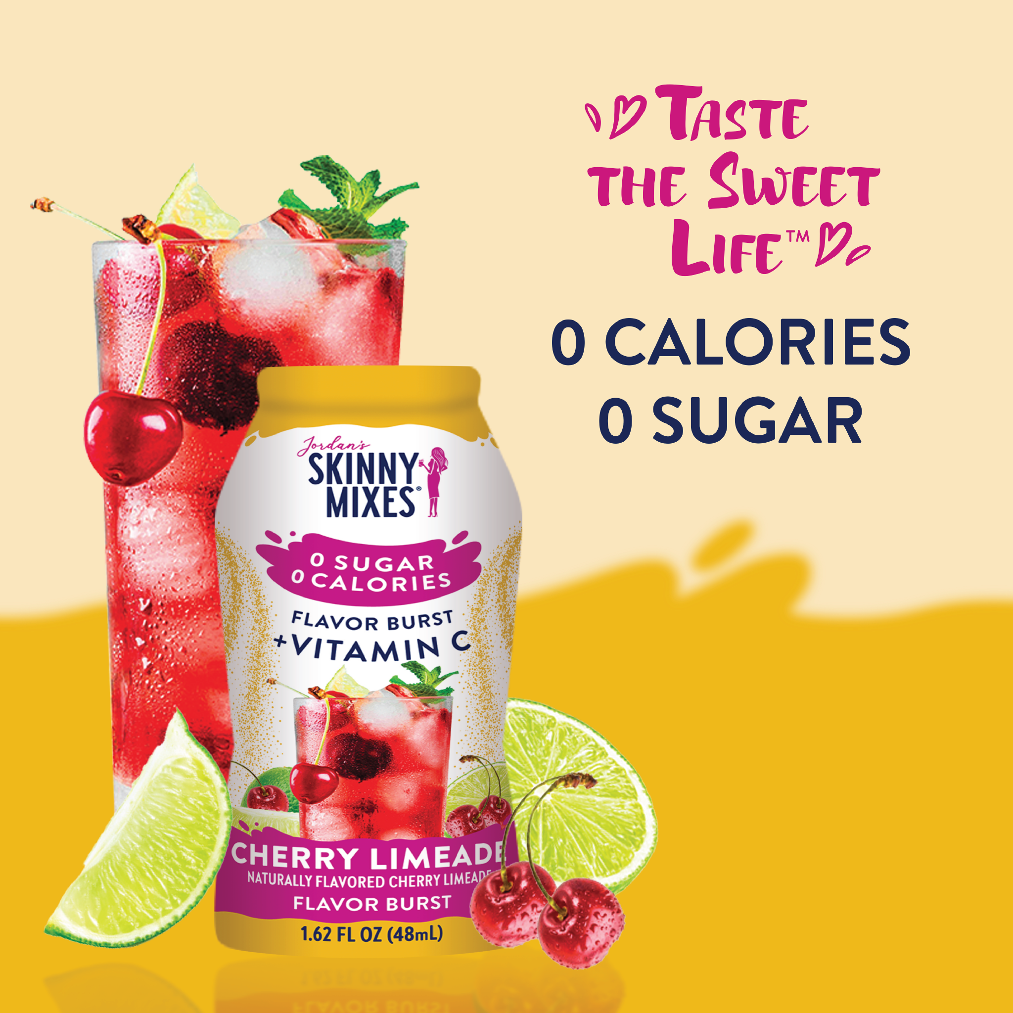 Flavor Burst - Sugar Free Cherry + Antioxidant