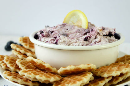 Blueberry Lemon Dip Mix