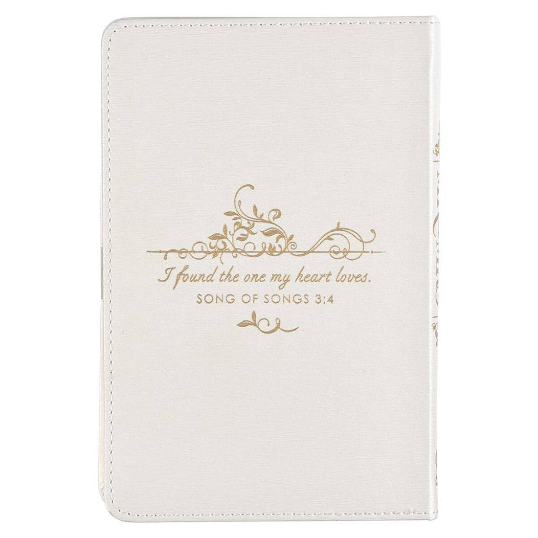 Devotional for Mr. &amp; Mrs. White Faux Leather
