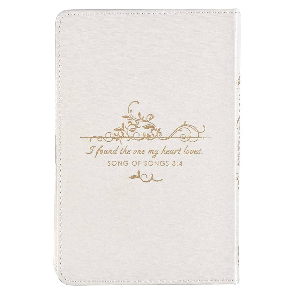 Devotional for Mr. &amp; Mrs. White Faux Leather