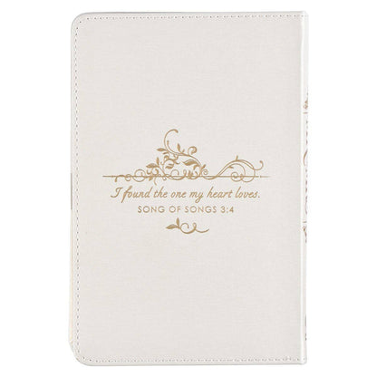 Devotional for Mr. &amp; Mrs. White Faux Leather