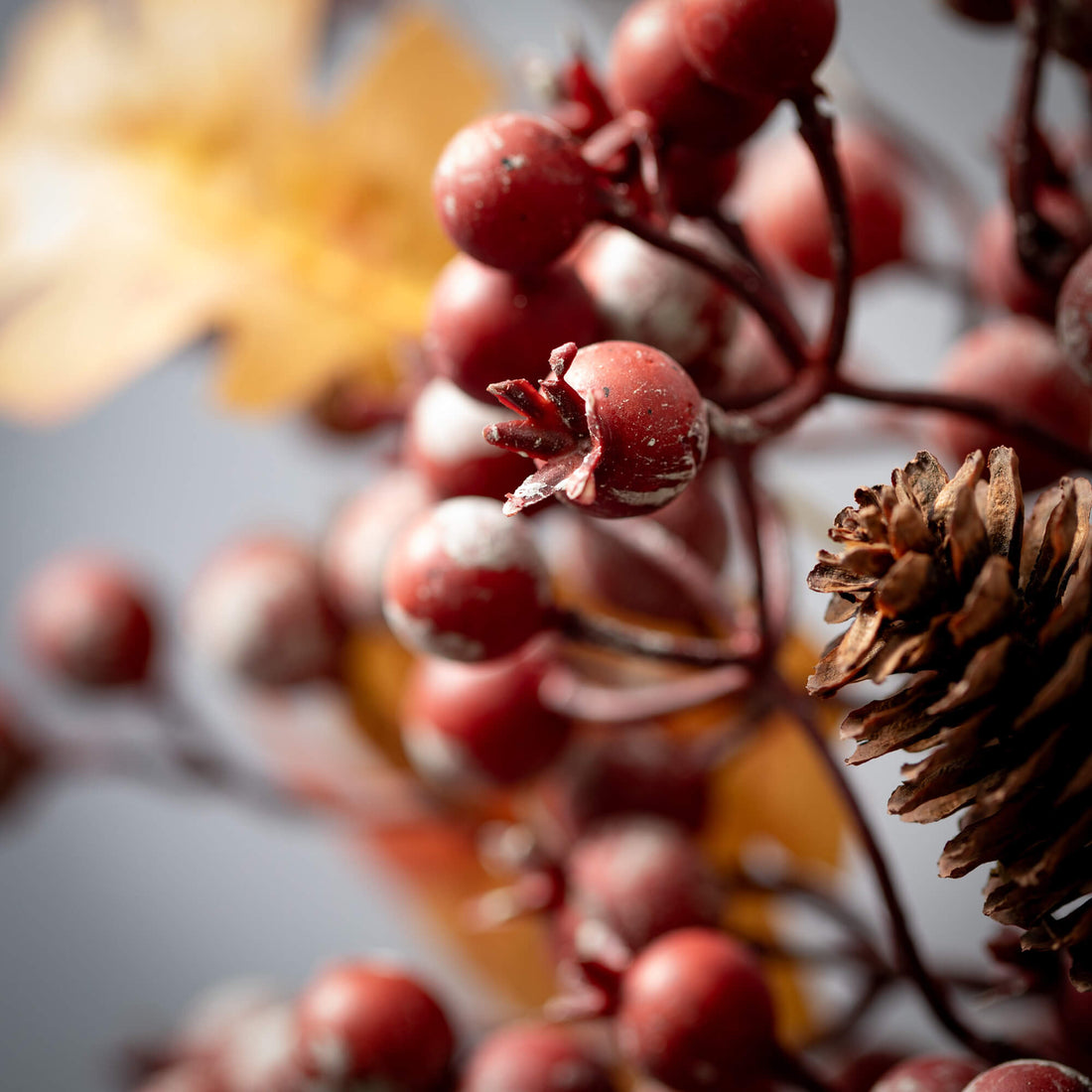 Berry Leaf Ring