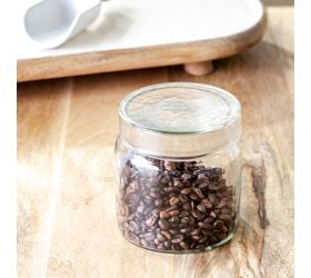 Glass Jar w/ Lid
