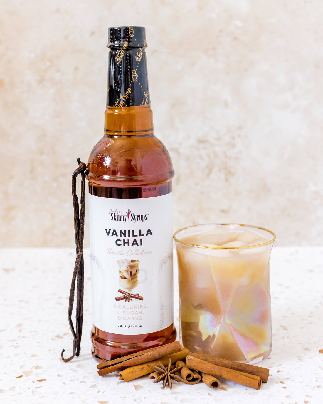 Vanilla Chai Syrup