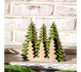 3 Cutout Trees