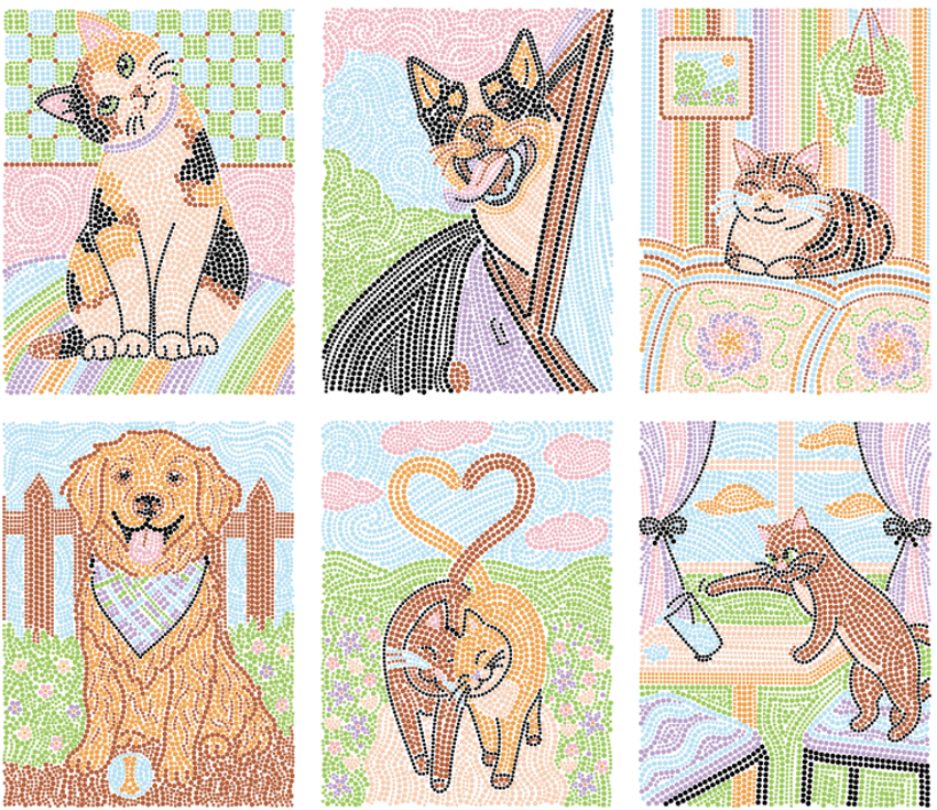 FlowArt- Dot By Letter - Wags &amp; Whiskers