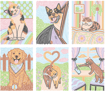 FlowArt- Dot By Letter - Wags &amp; Whiskers