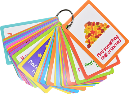 Seek-and-Find Scavenger Hunt Card Pack
