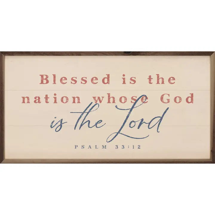 Psalm 33:12