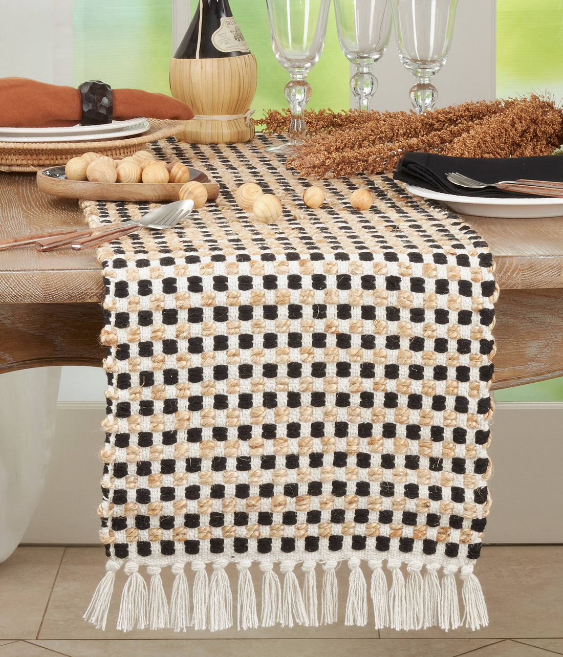 Checker Weave Runner