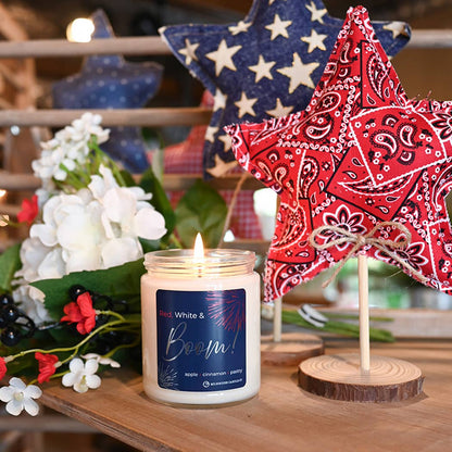Red, White &amp; Boom! | 7 oz Classic Candle