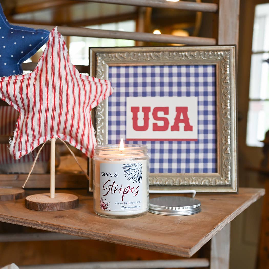 Stars &amp; Stripes | 7 oz Classic Candle