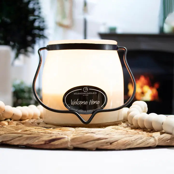 Welcome Home | 16oz Butter Jar