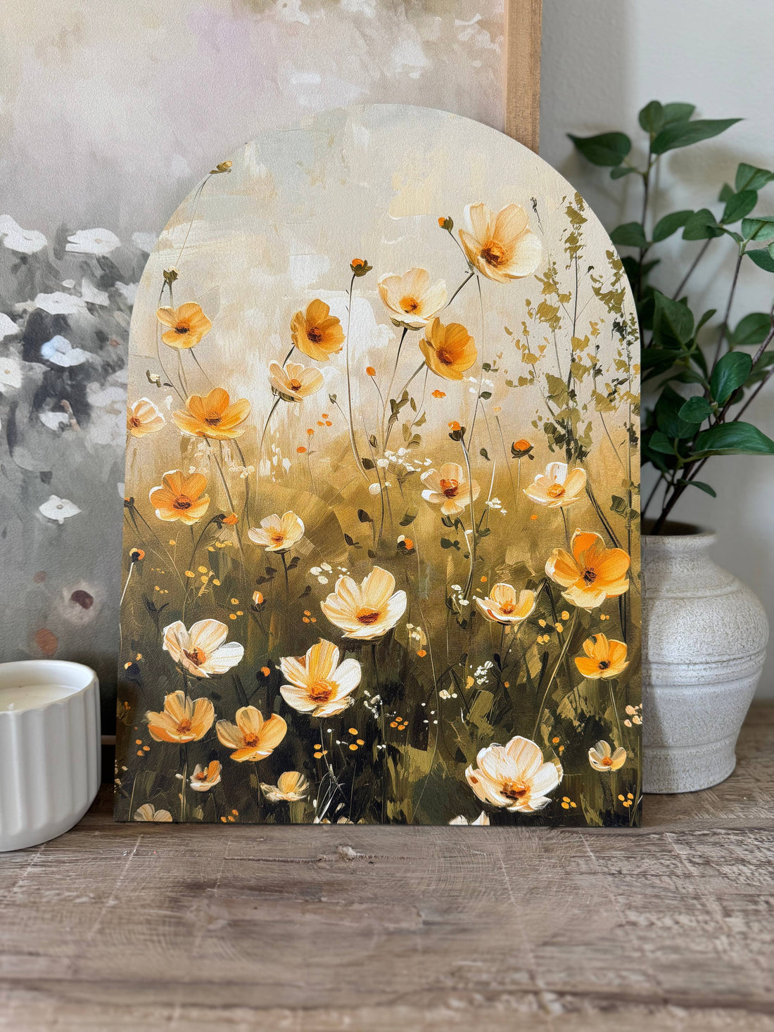 Yellow Summer Vintage