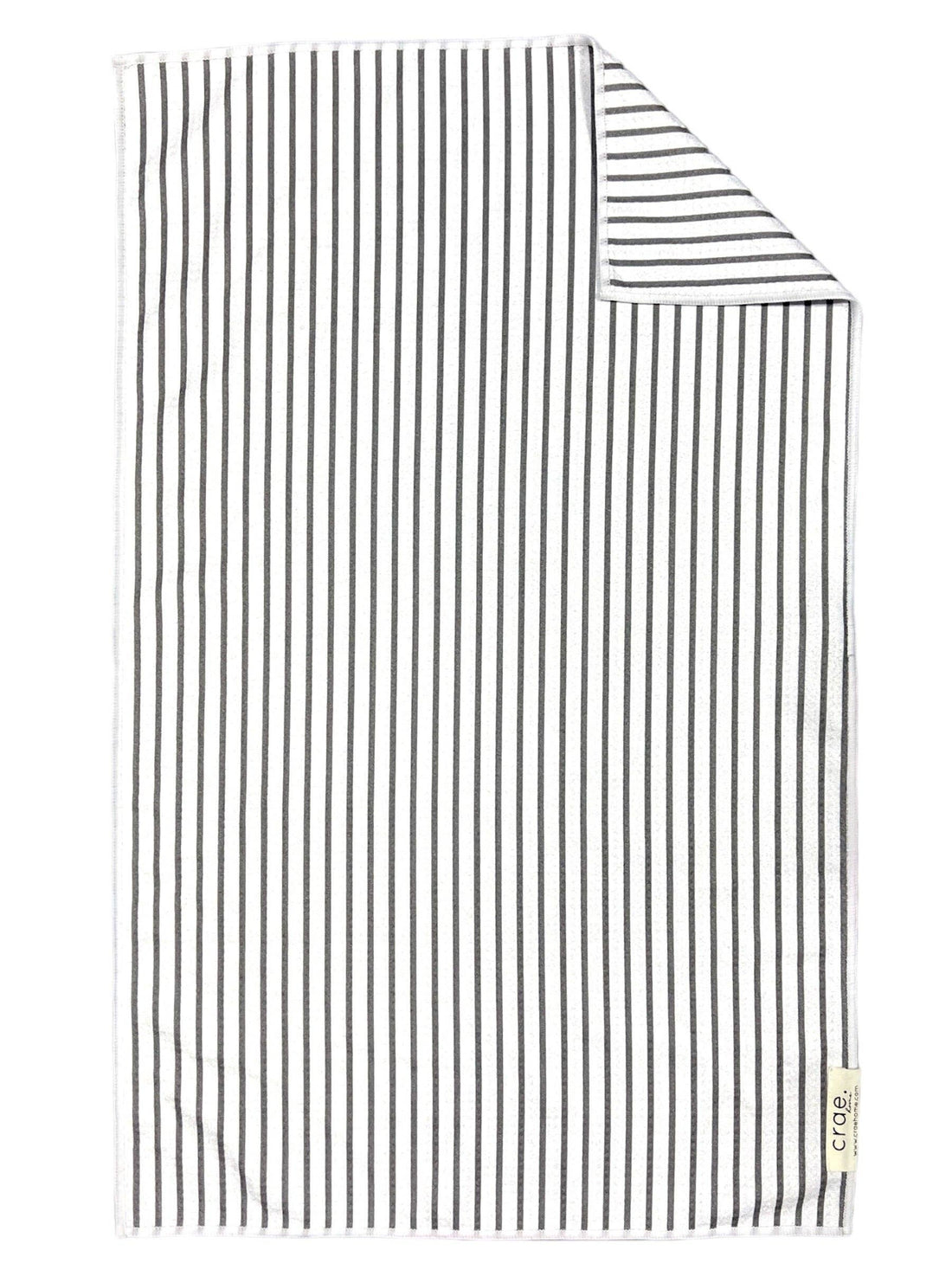 Pinner Gray: Double-Sided Hand Towel
