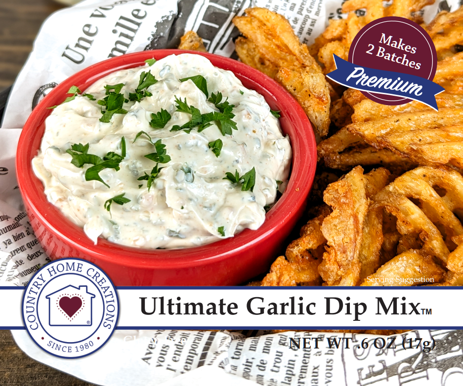 Ultimate Garlic Dip Mix