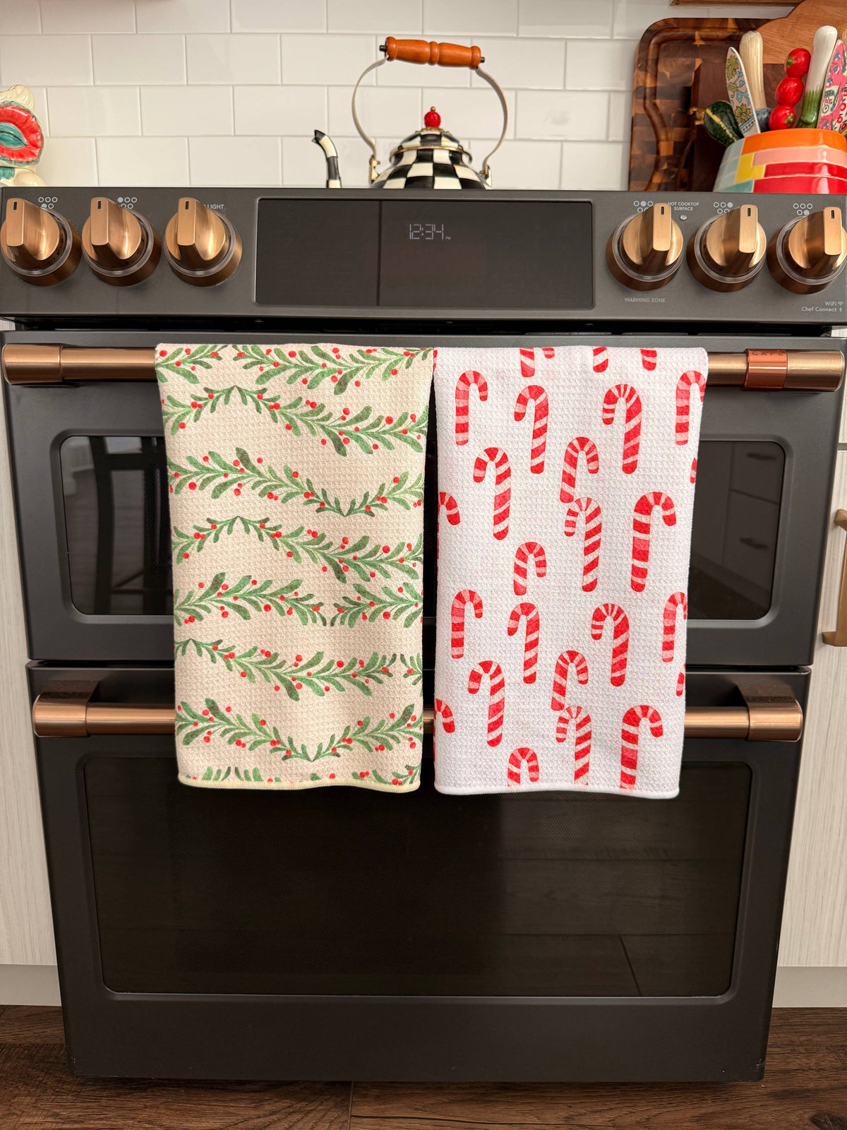 Pine Garland: Double-Sided