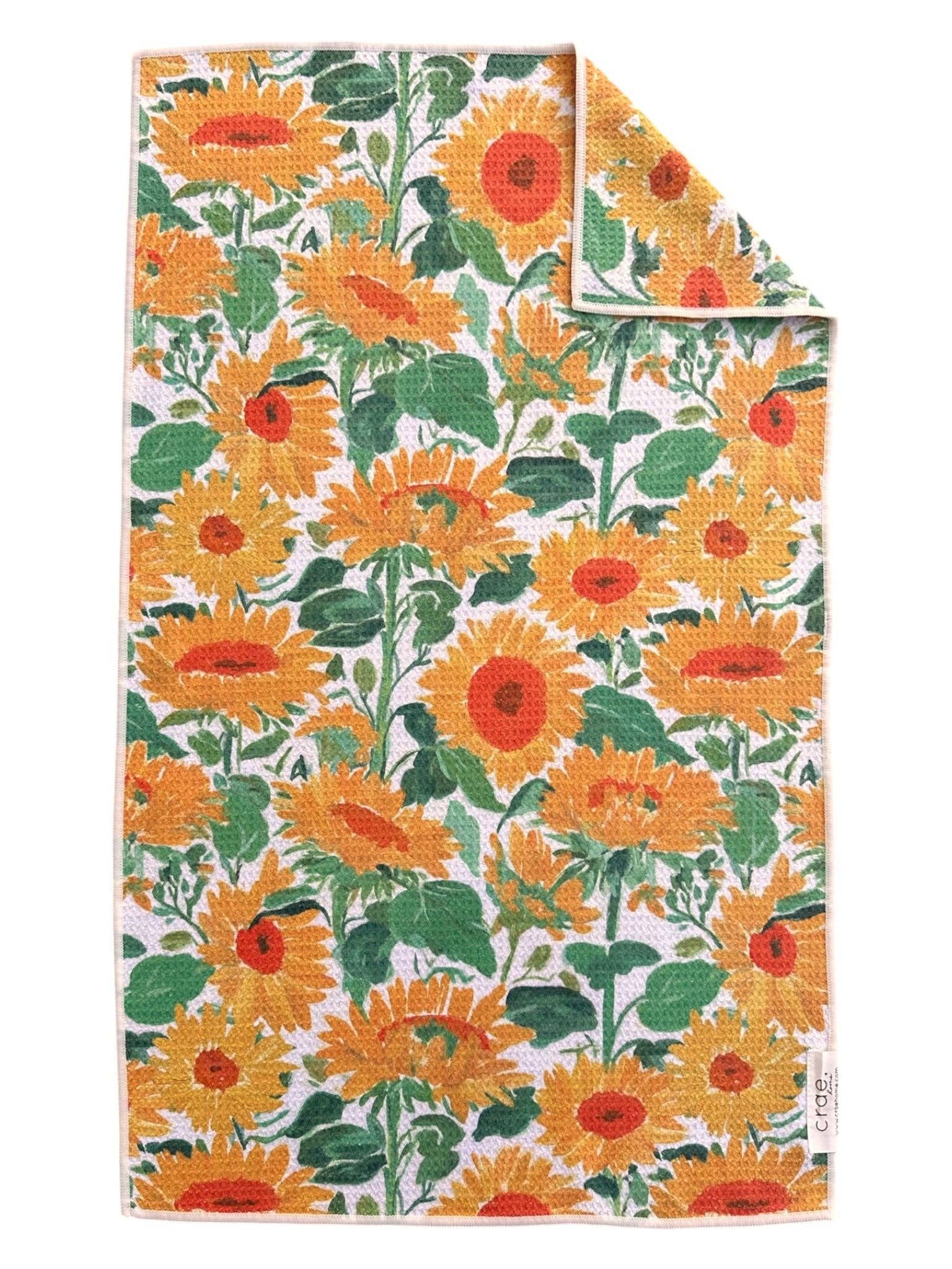 Stay Golden: Double-Sided Hand Towel &amp; Washcloth