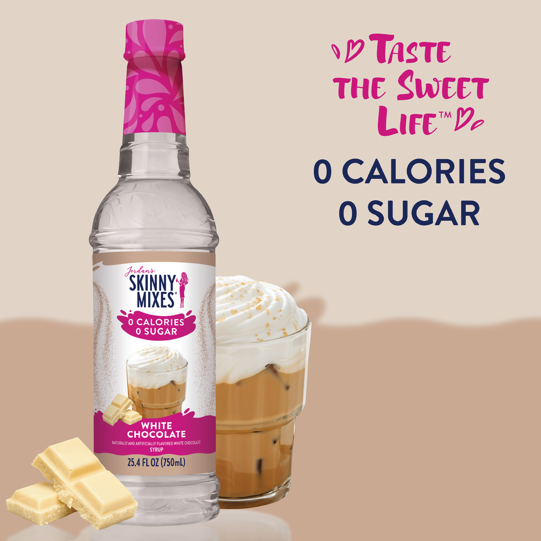White Chocolate Syrup - Sugar Free