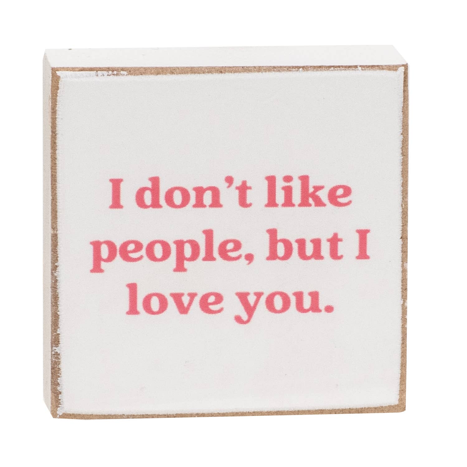 Kinda Obsessed 2” Square Block Set