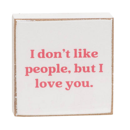 Kinda Obsessed 2” Square Block Set