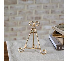 Gold Triangle Easel